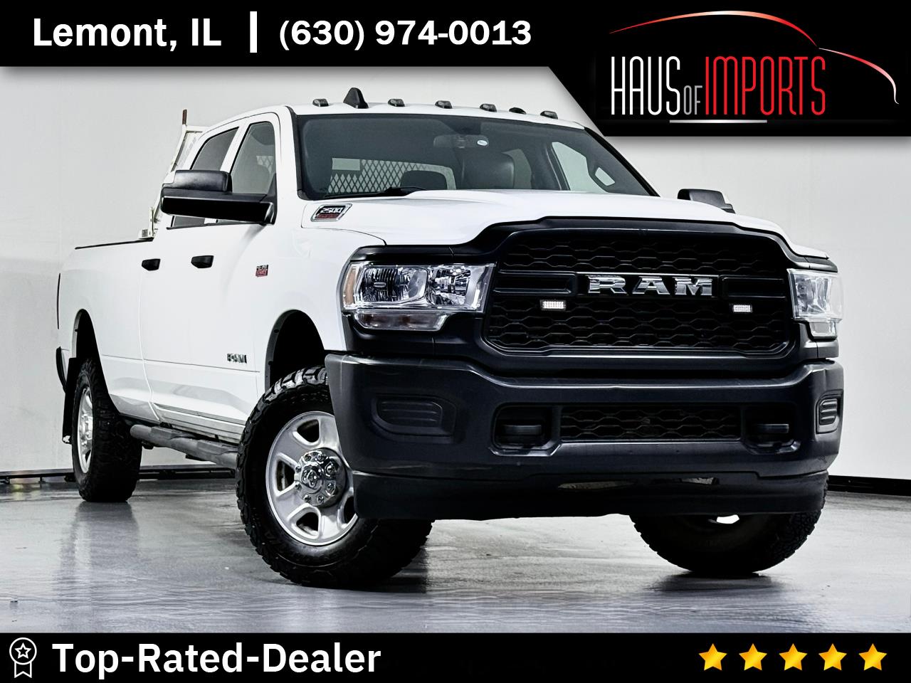 2021 RAM 2500 Tradesman Crew Cab LWB 4WD