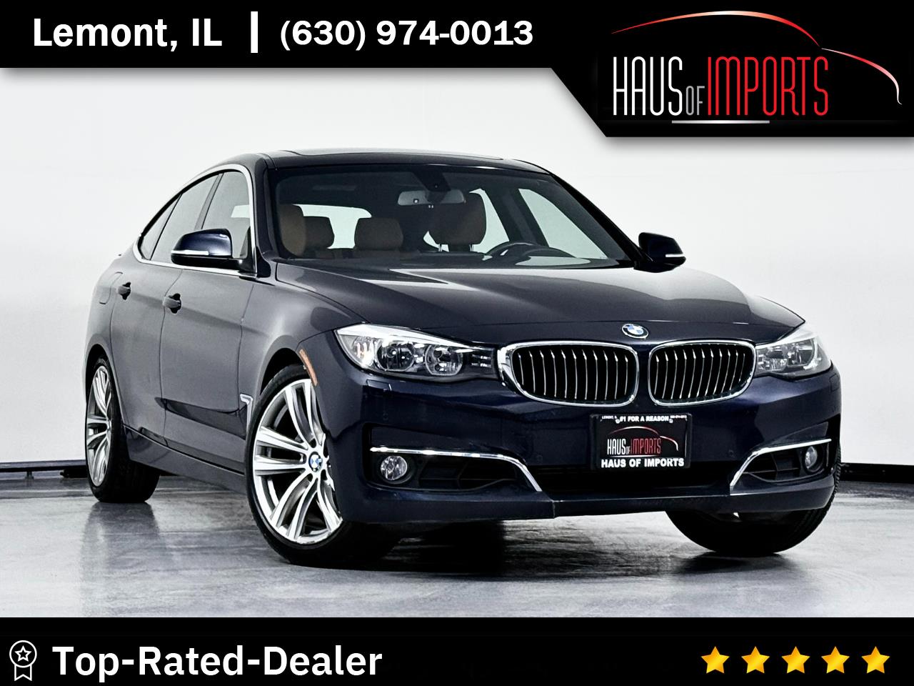 2016 BMW 3-Series Gran Turismo 328i xDrive SULEV