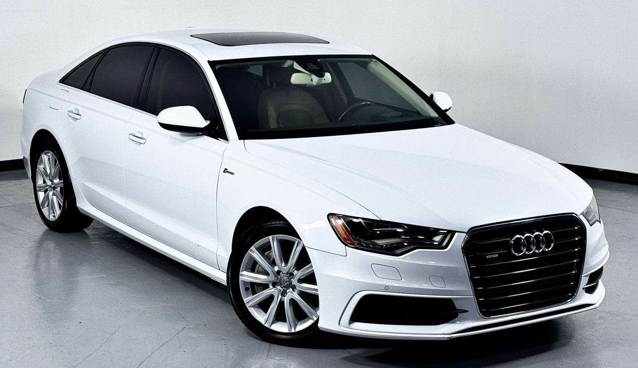 2015 Audi A6 3.0T Prestige Quattro photo 2