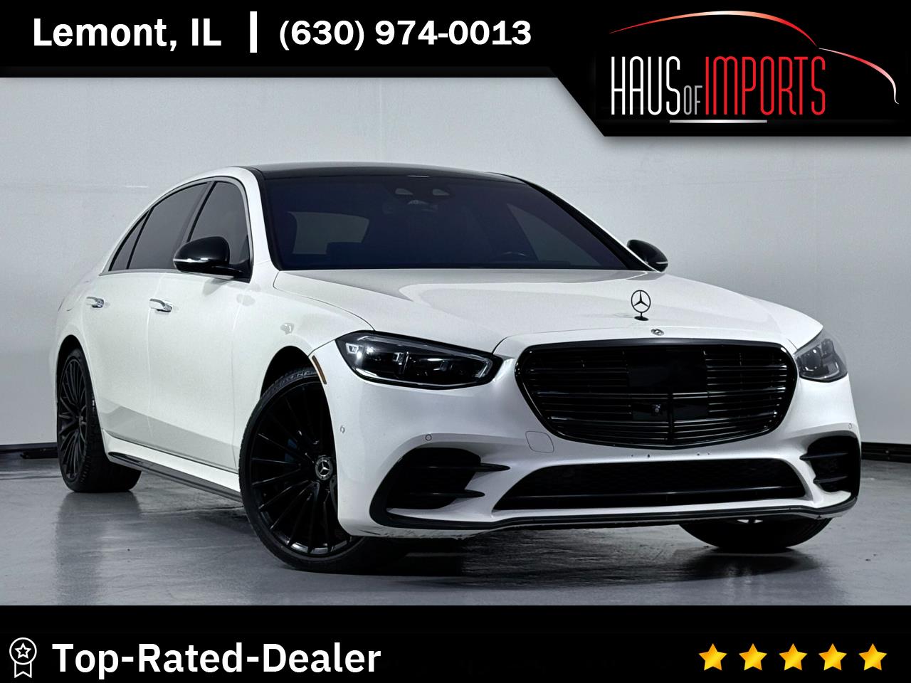 Mercedes-Benz S-Class S580 4MATIC 2022