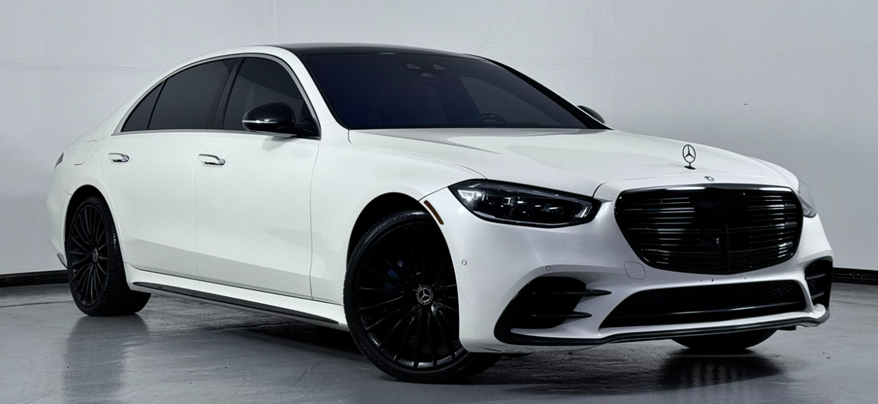 Mercedes-Benz S-Class S580 4MATIC 2022