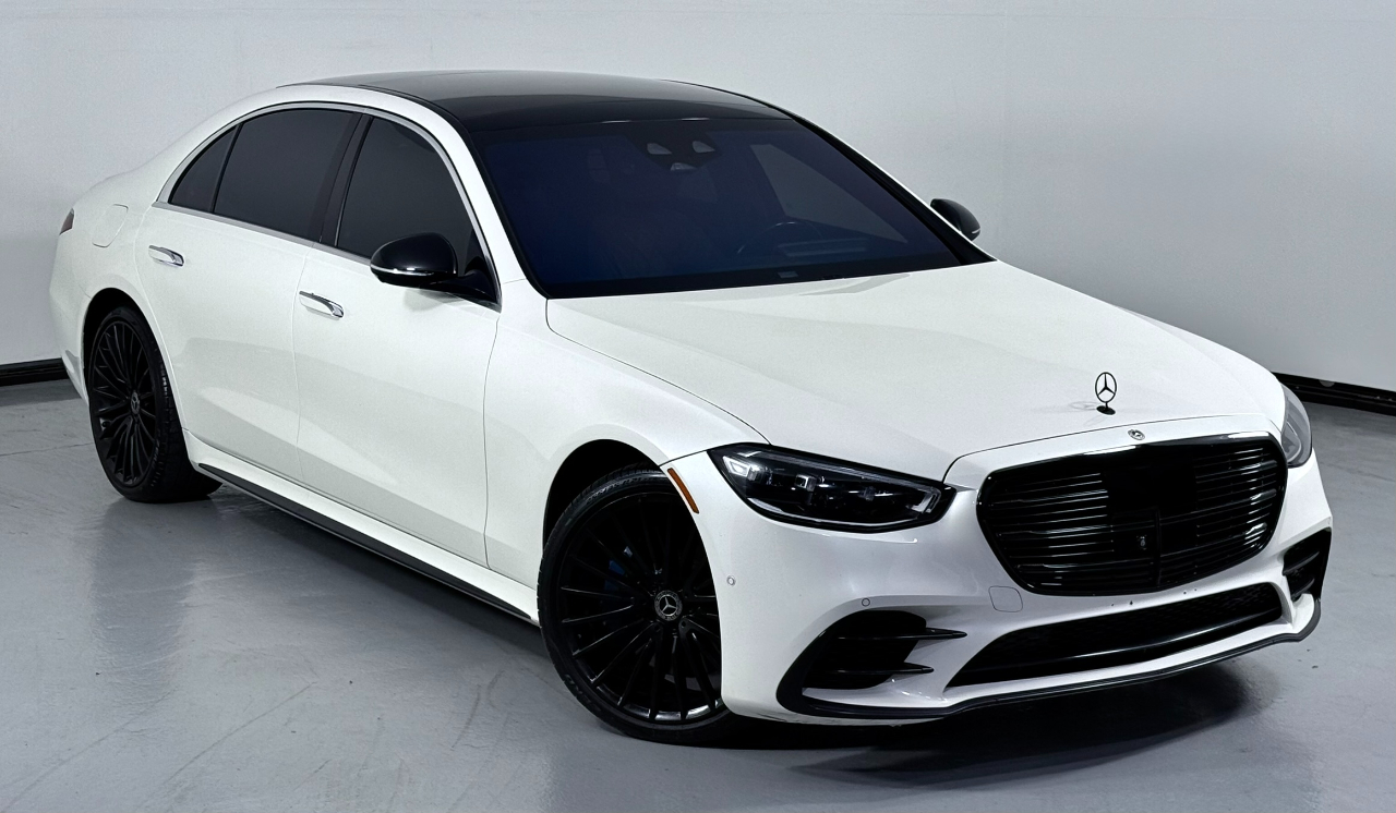 2022 Mercedes Benz S 580 4MATIC photo 2