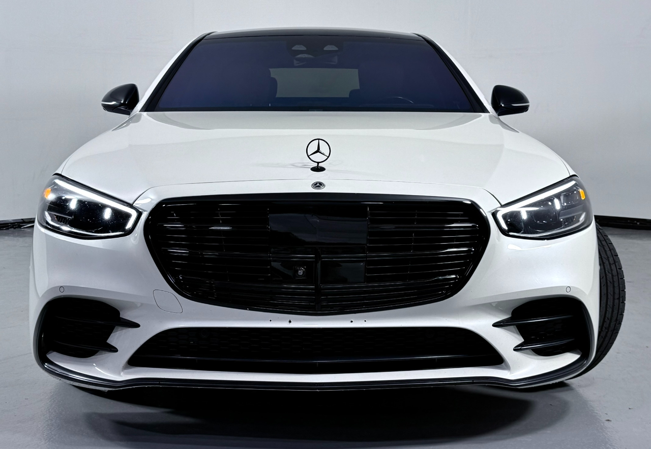 Mercedes-Benz S-Class S580 4MATIC 2022