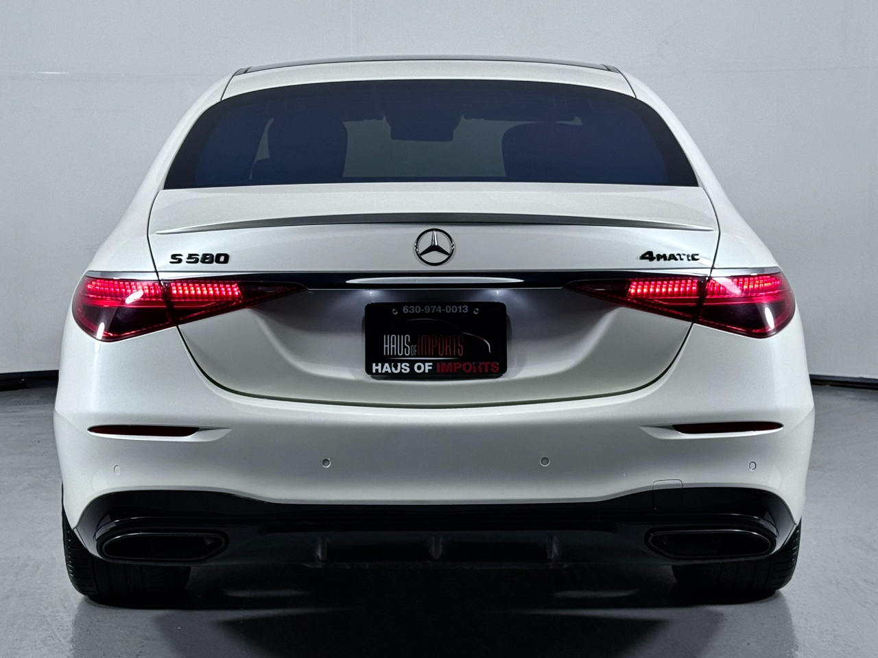 Mercedes-Benz S-Class S580 4MATIC 2022