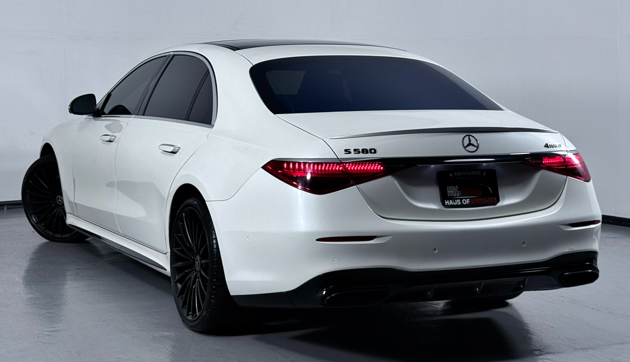 Mercedes-Benz S-Class S580 4MATIC 2022