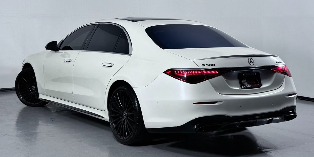 Mercedes-Benz S-Class S580 4MATIC 2022