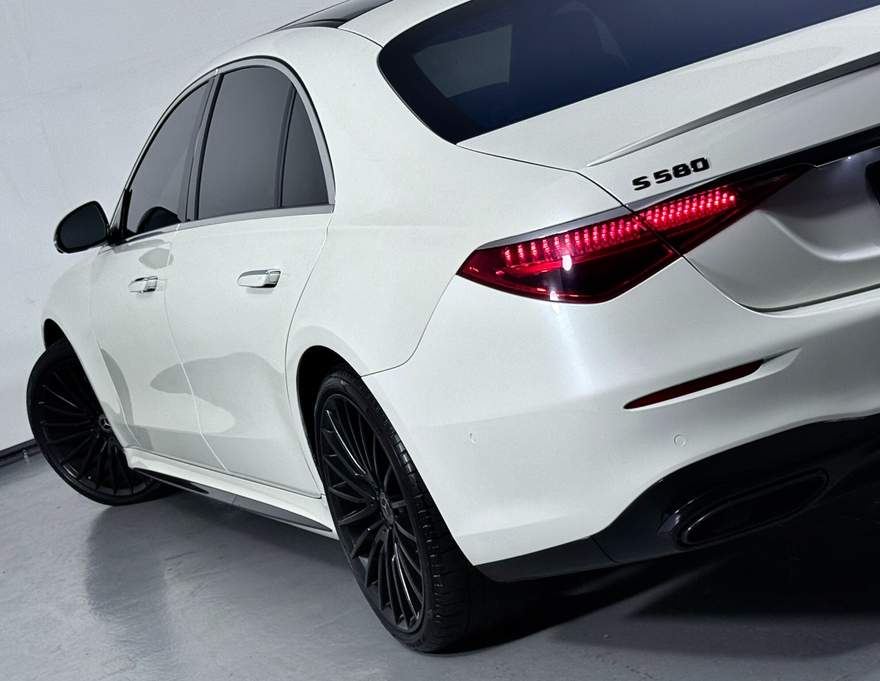 Mercedes-Benz S-Class S580 4MATIC 2022