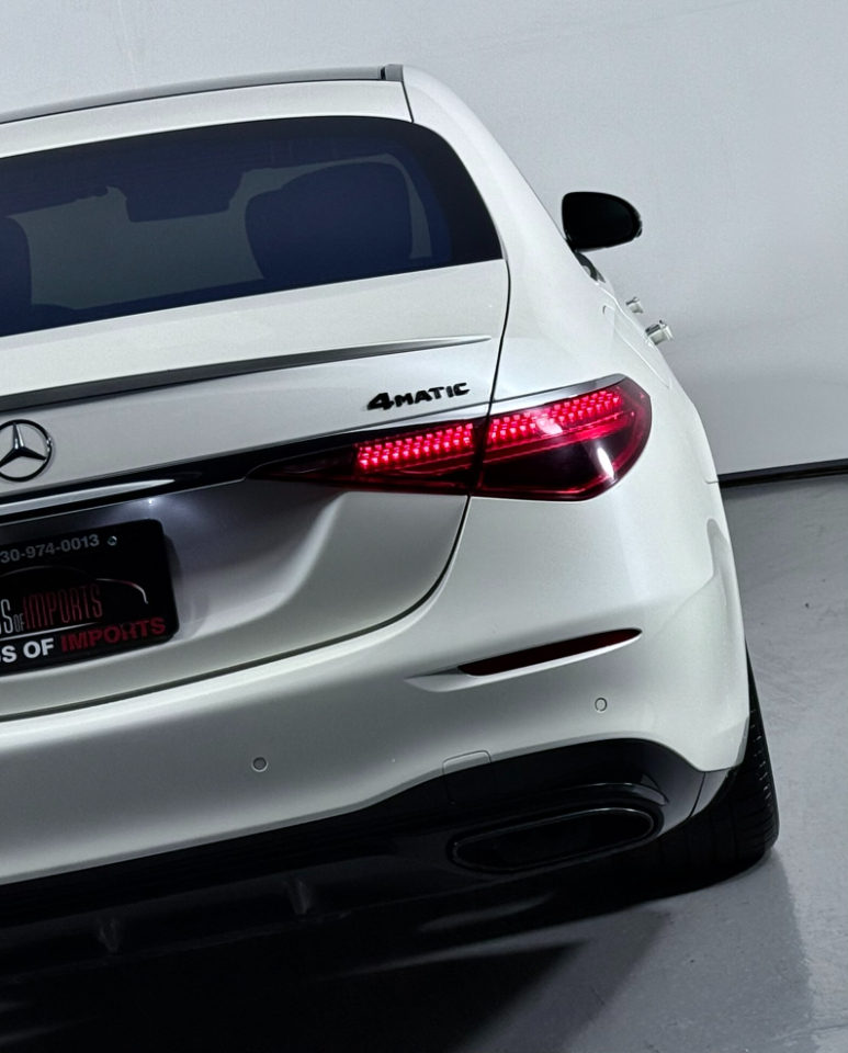 Mercedes-Benz S-Class S580 4MATIC 2022