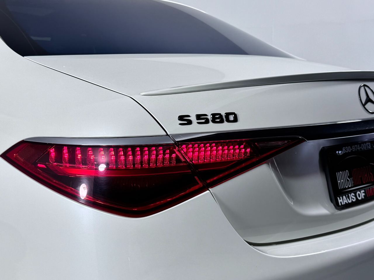 Mercedes-Benz S-Class S580 4MATIC 2022