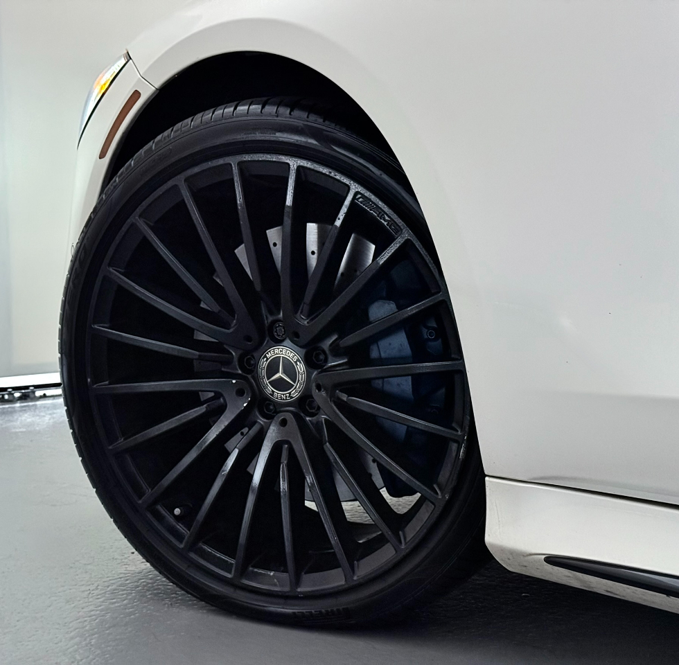 Mercedes-Benz S-Class S580 4MATIC 2022