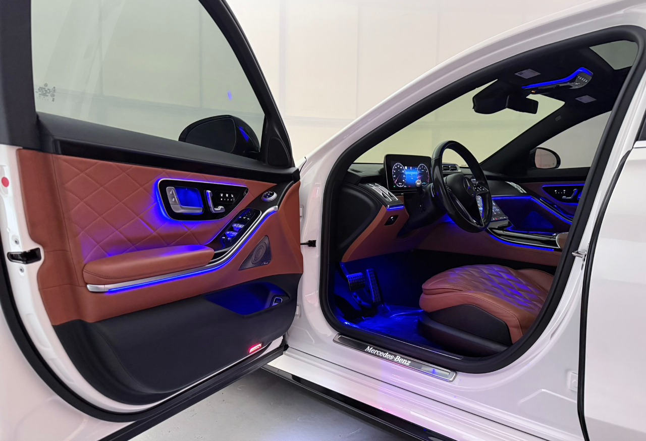 Mercedes-Benz S-Class S580 4MATIC 2022