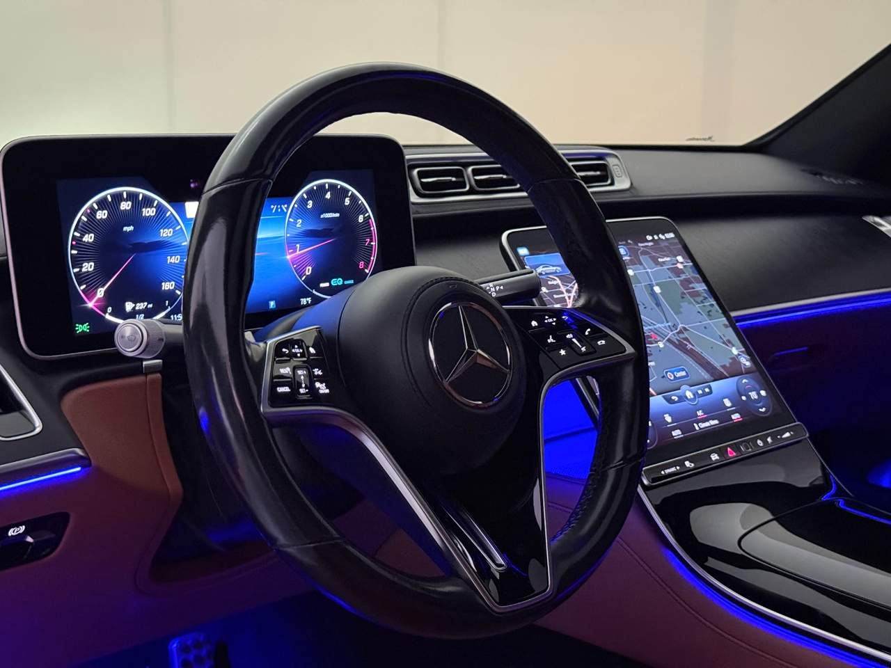 Mercedes-Benz S-Class S580 4MATIC 2022