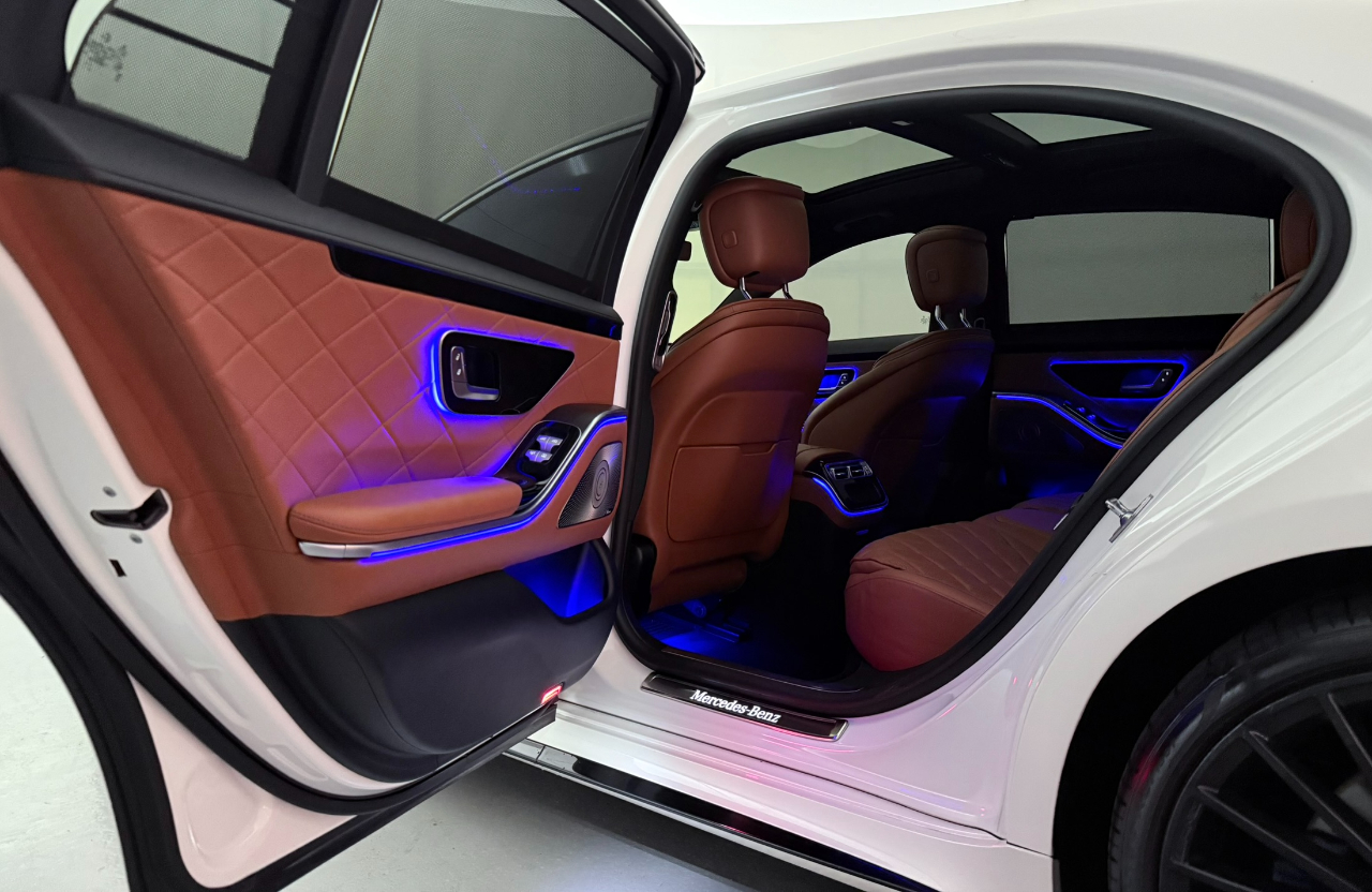 Mercedes-Benz S-Class S580 4MATIC 2022