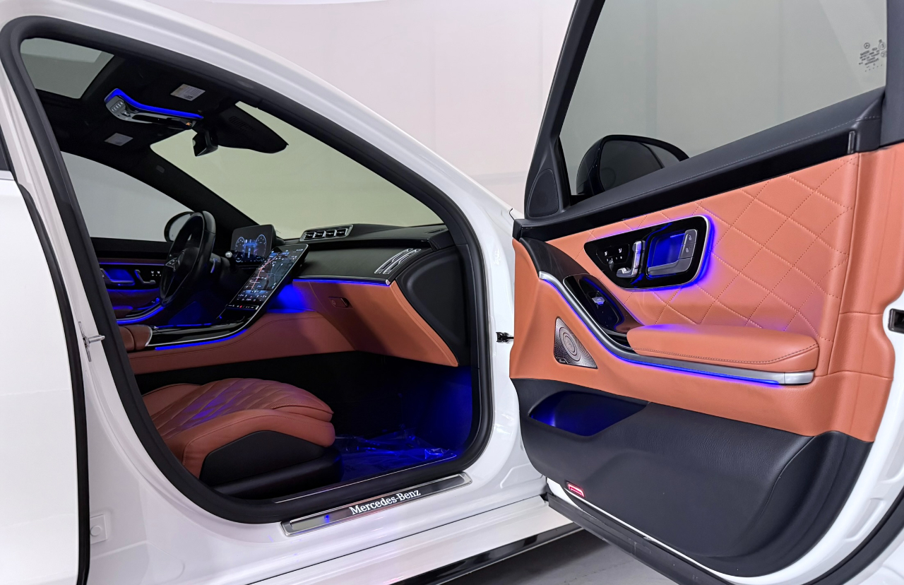 Mercedes-Benz S-Class S580 4MATIC 2022