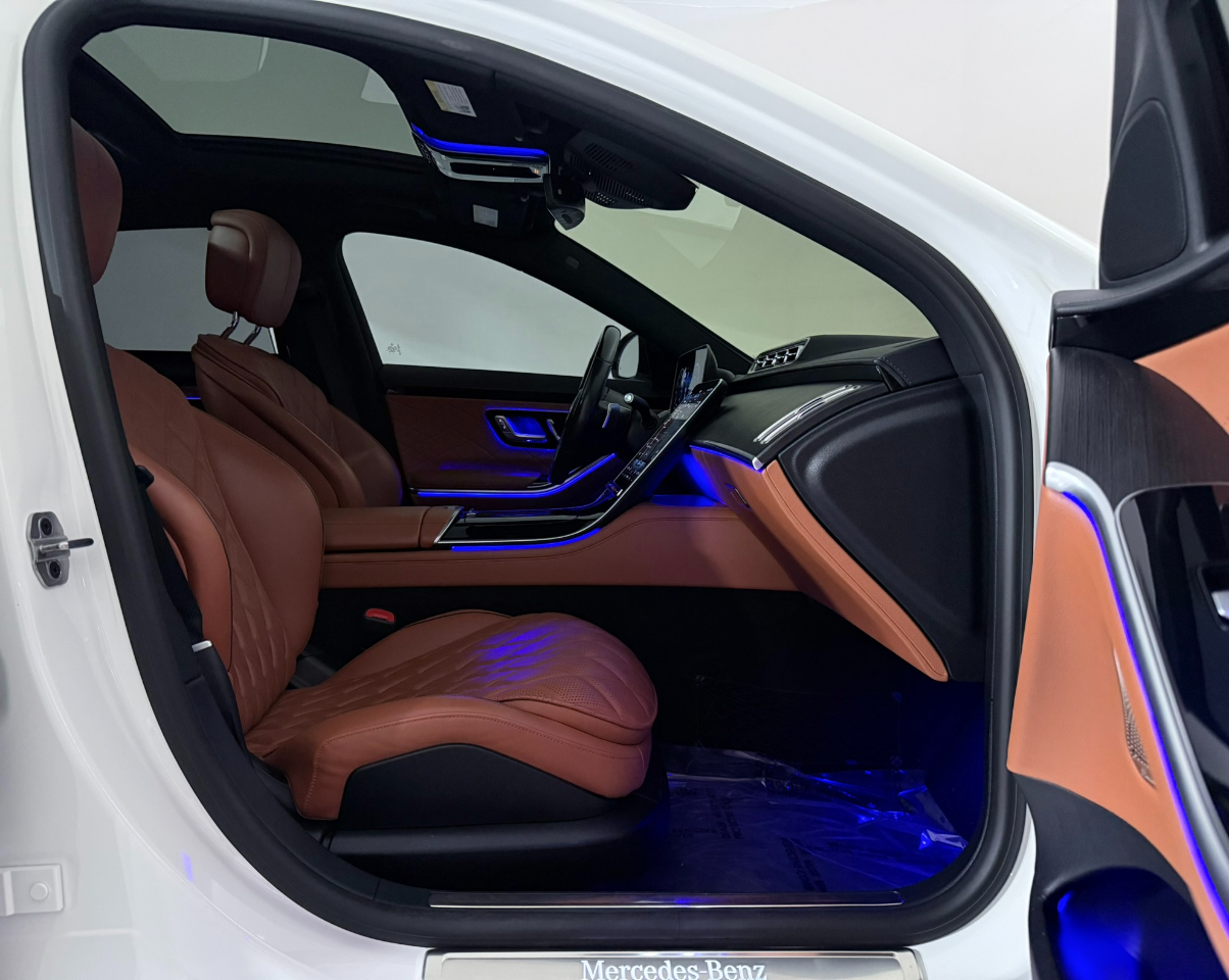 Mercedes-Benz S-Class S580 4MATIC 2022