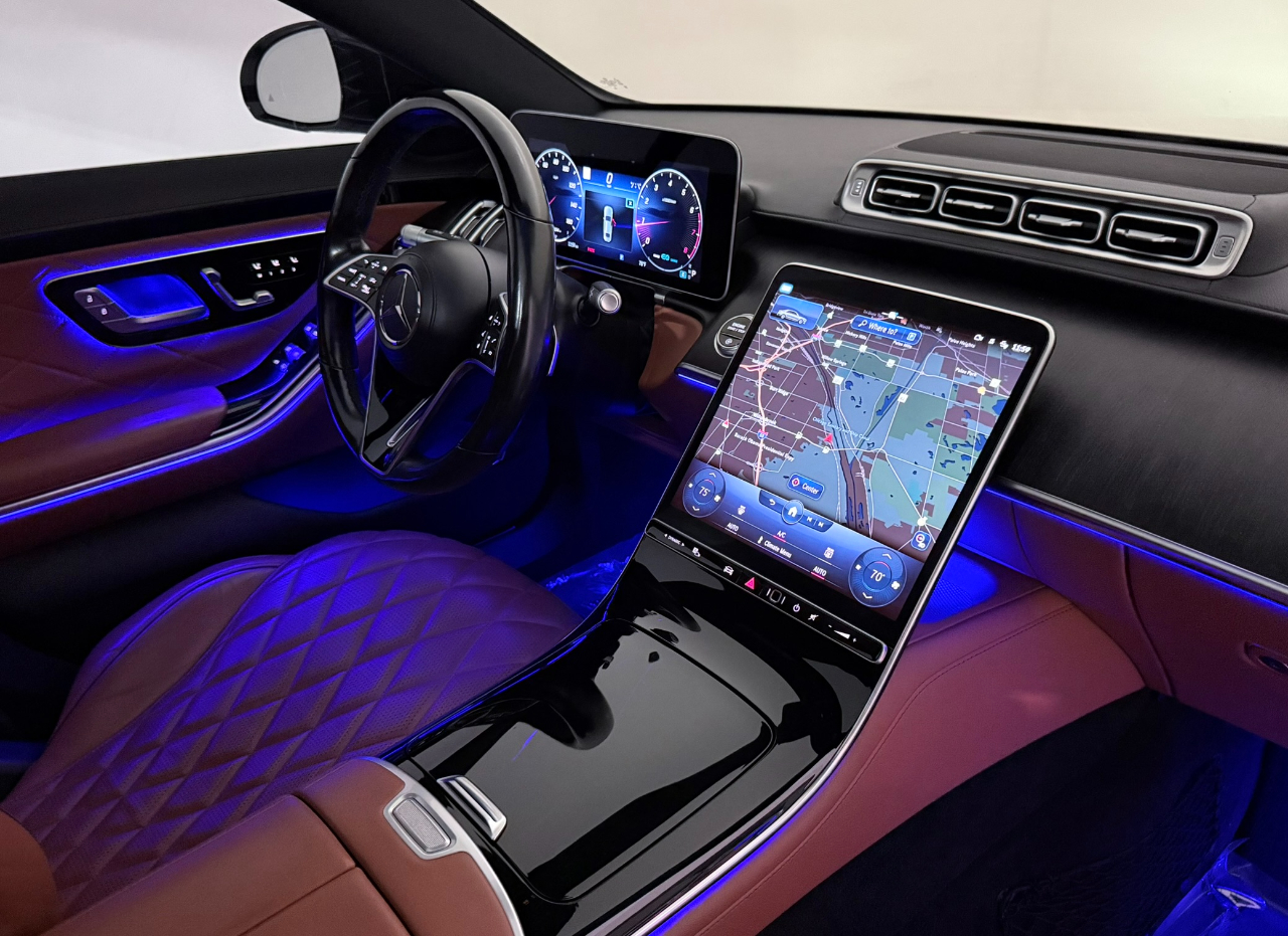 Mercedes-Benz S-Class S580 4MATIC 2022