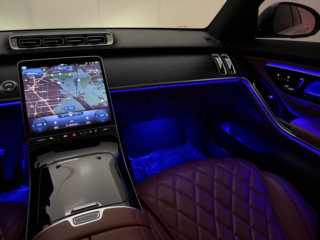 Mercedes-Benz S-Class S580 4MATIC 2022