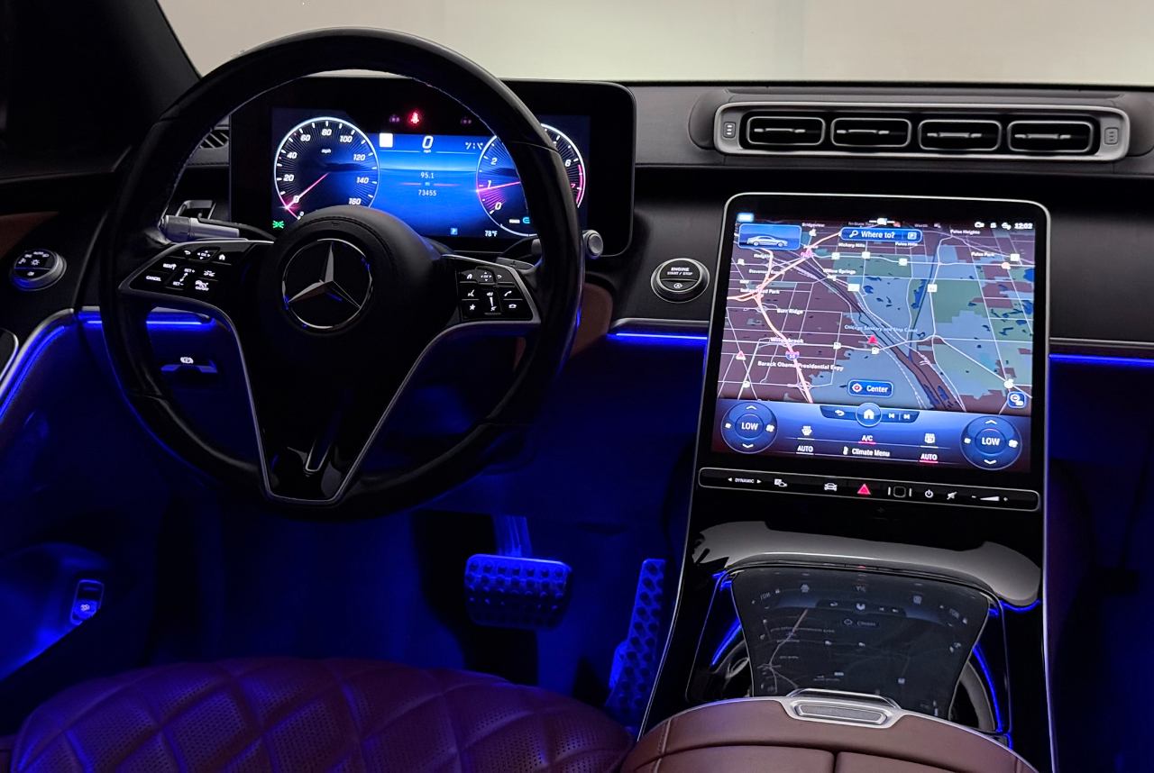 Mercedes-Benz S-Class S580 4MATIC 2022