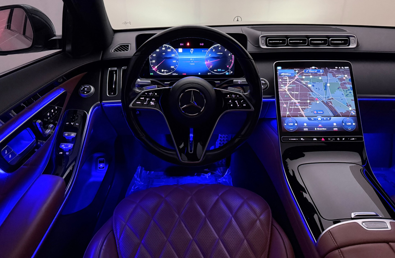 Mercedes-Benz S-Class S580 4MATIC 2022