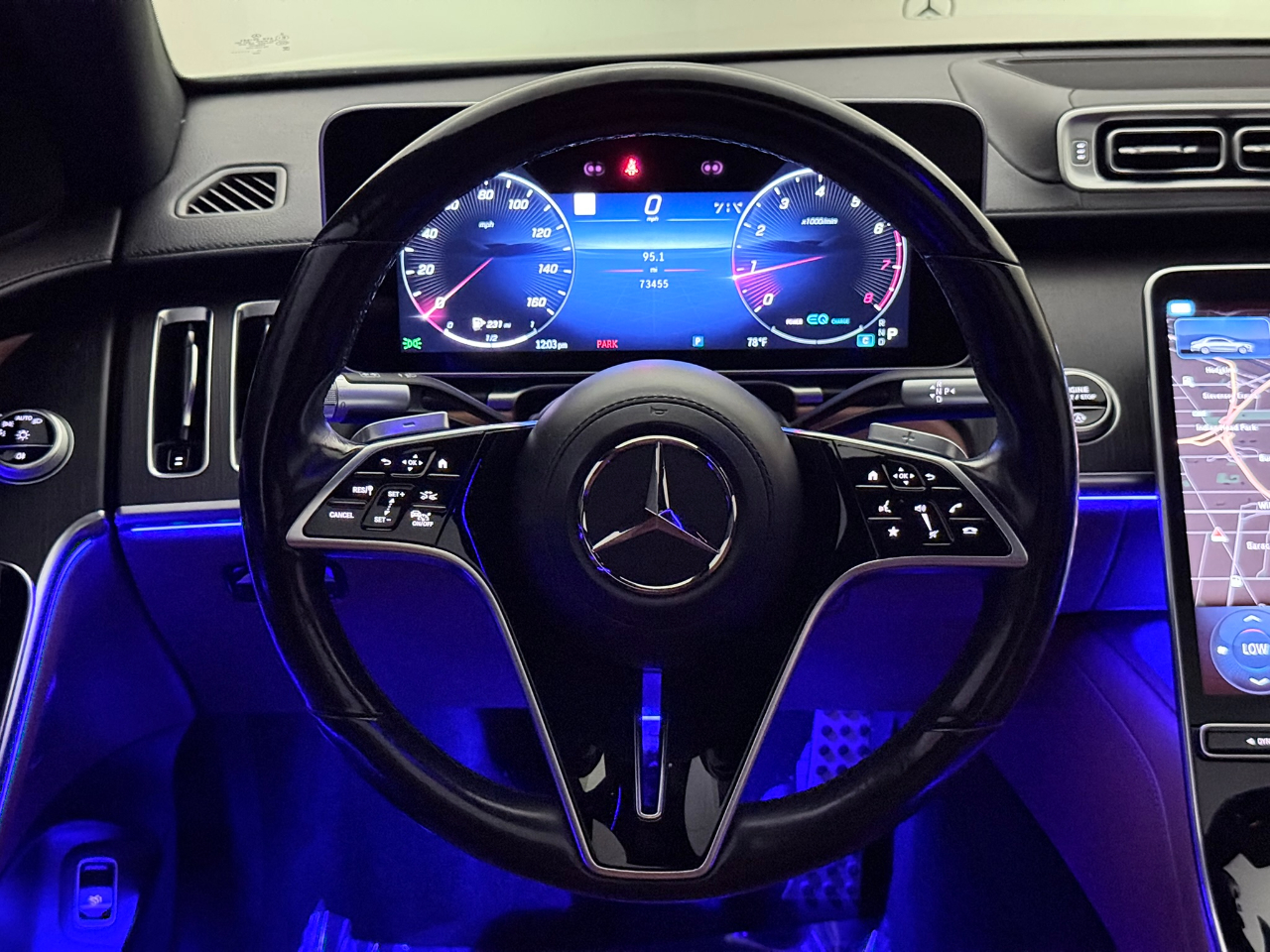 Mercedes-Benz S-Class S580 4MATIC 2022