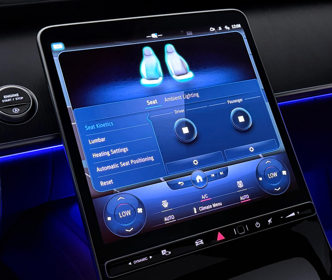 Mercedes-Benz S-Class S580 4MATIC 2022