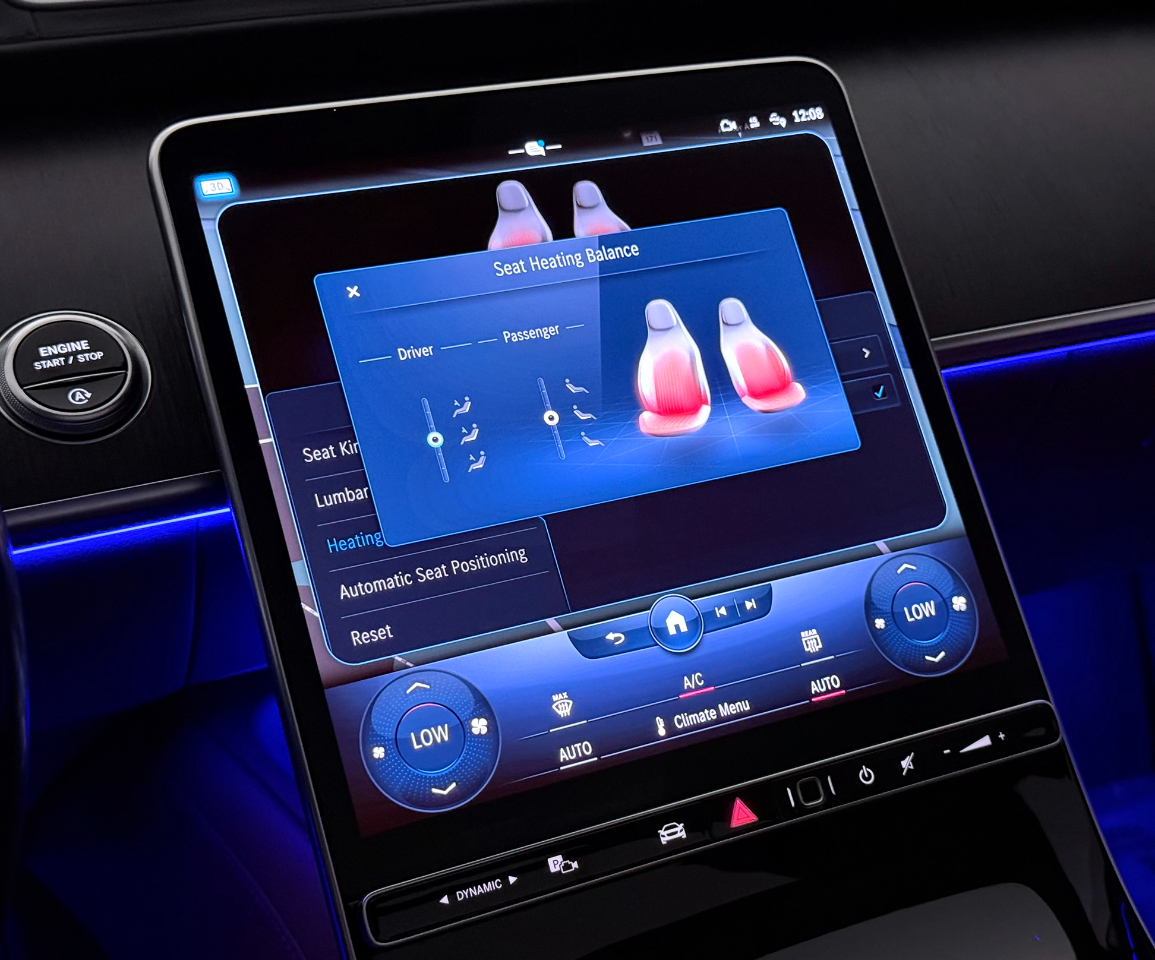 Mercedes-Benz S-Class S580 4MATIC 2022