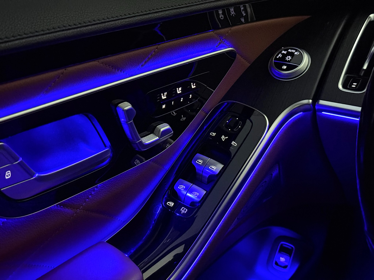 Mercedes-Benz S-Class S580 4MATIC 2022