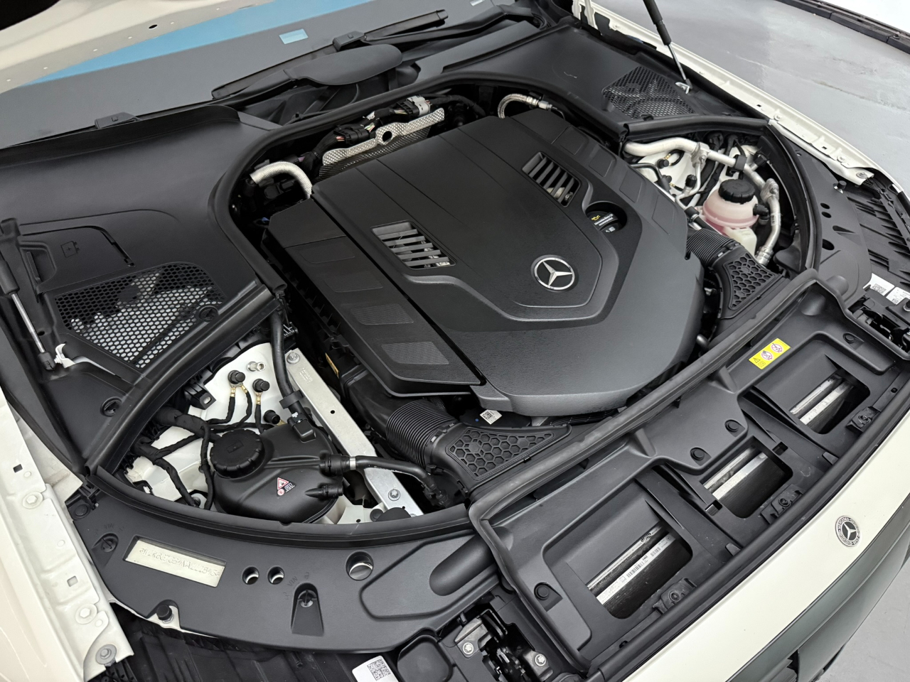 Mercedes-Benz S-Class S580 4MATIC 2022