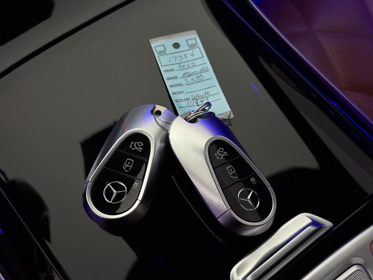 Mercedes-Benz S-Class S580 4MATIC 2022
