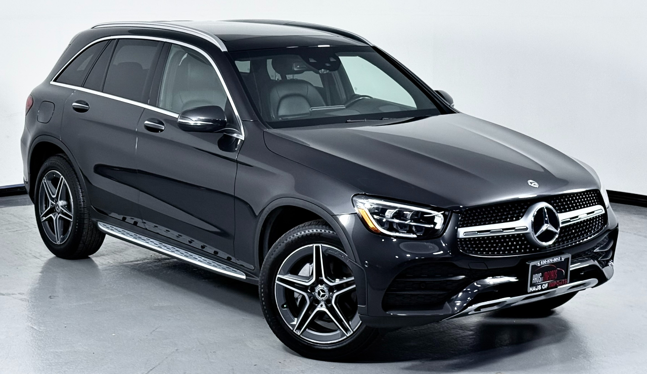2021 Mercedes Benz GLC 300 4MATIC photo 2