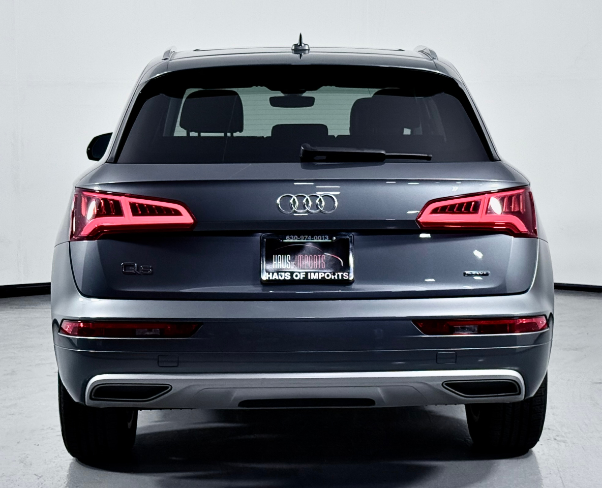 Audi Q5 2.0T Premium quattro 2019