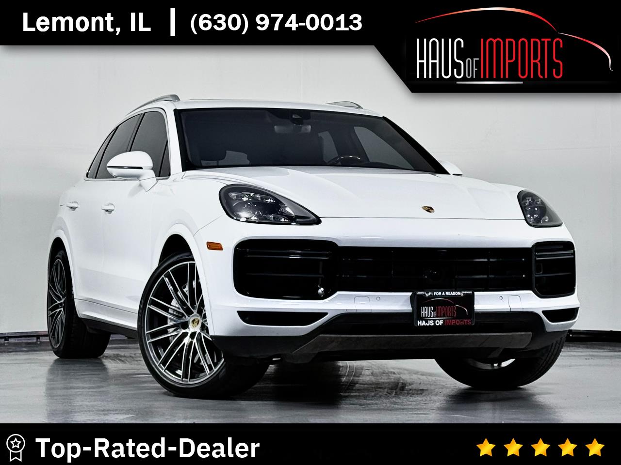 2021 Porsche Cayenne Turbo