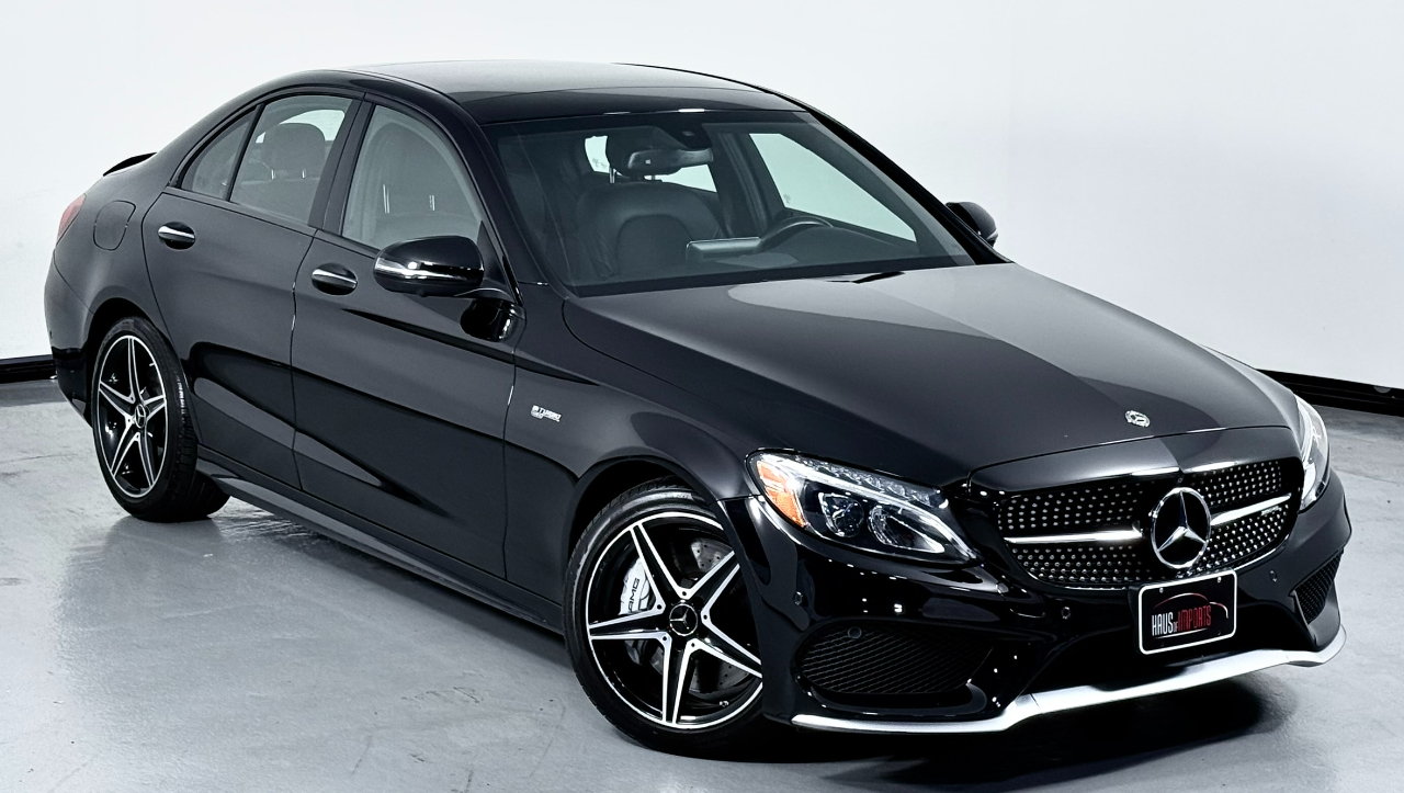 Mercedes-Benz C-Class AMG C43 Sedan 2018