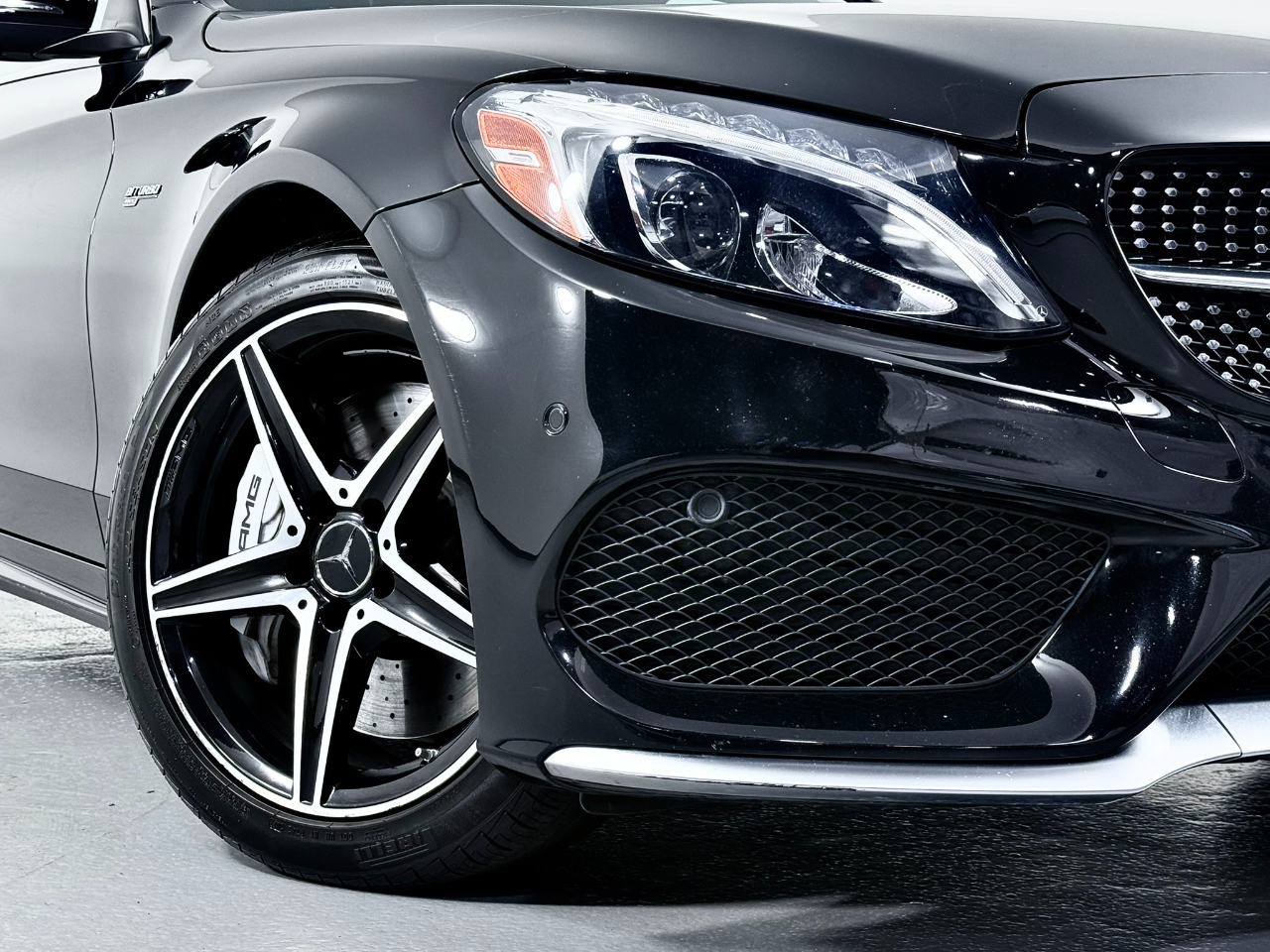 Mercedes-Benz C-Class AMG C43 Sedan 2018