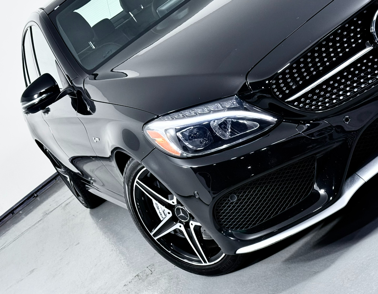 Mercedes-Benz C-Class AMG C43 Sedan 2018