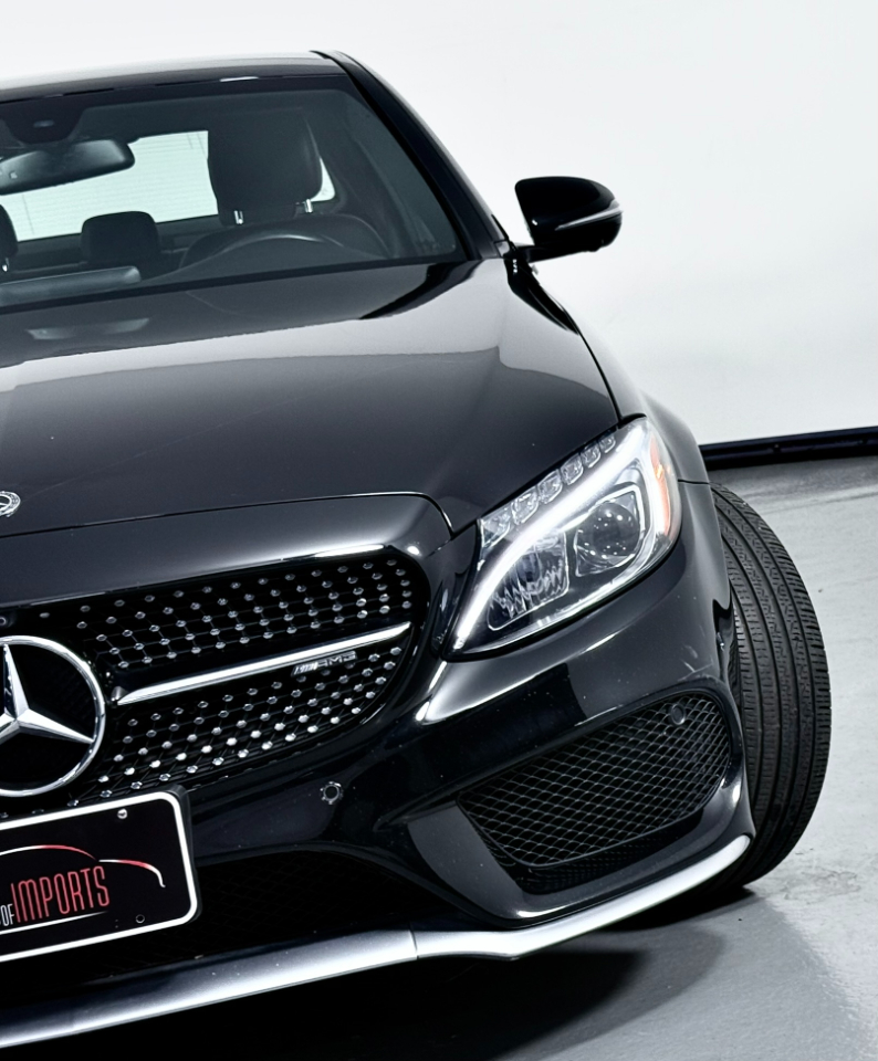 Mercedes-Benz C-Class AMG C43 Sedan 2018