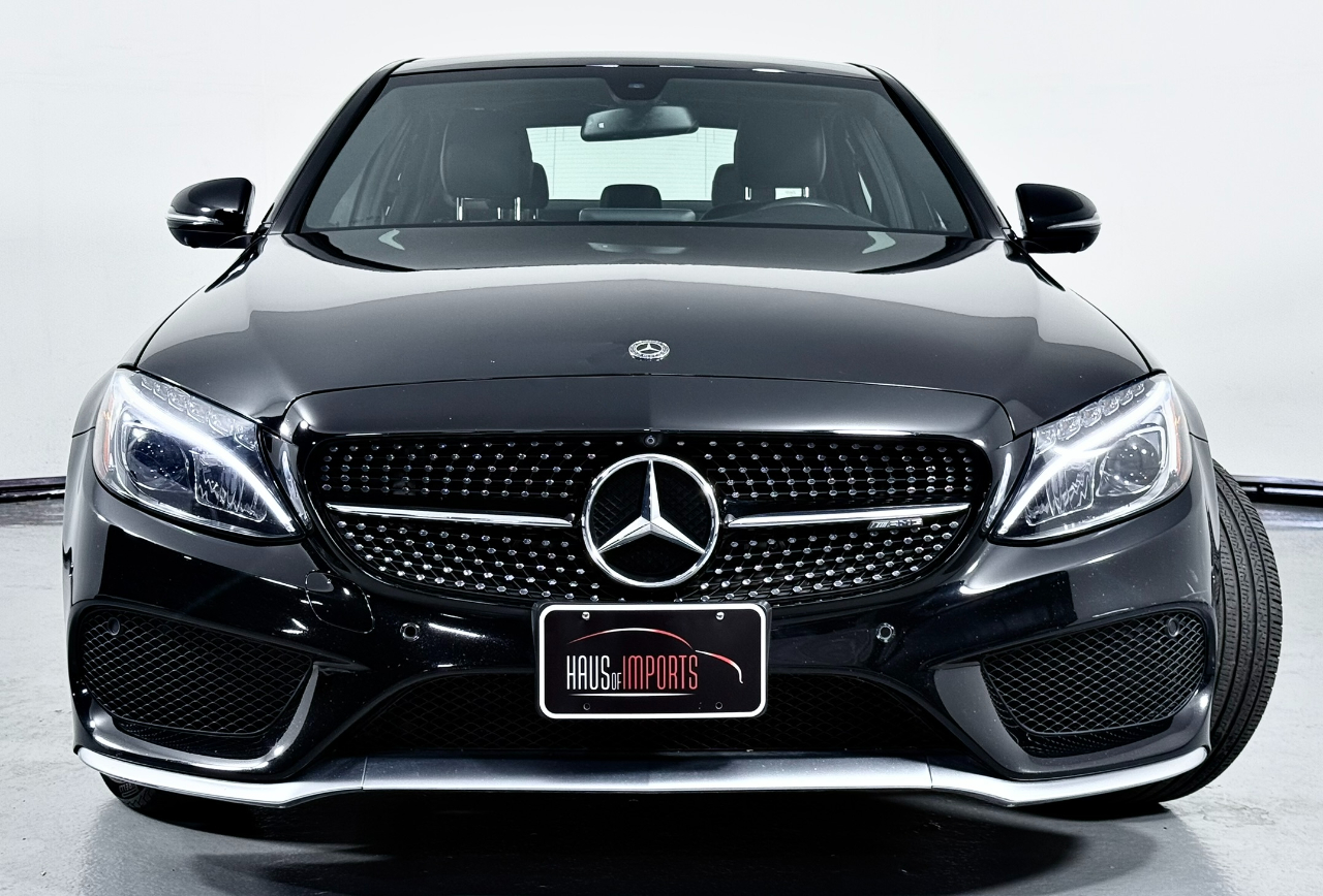 Mercedes-Benz C-Class AMG C43 Sedan 2018