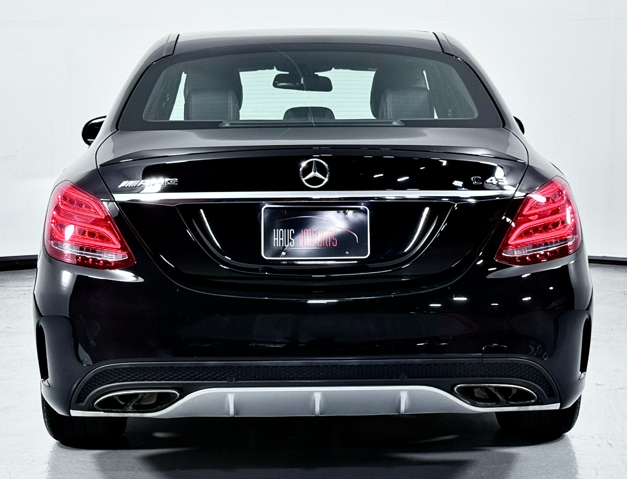 Mercedes-Benz C-Class AMG C43 Sedan 2018