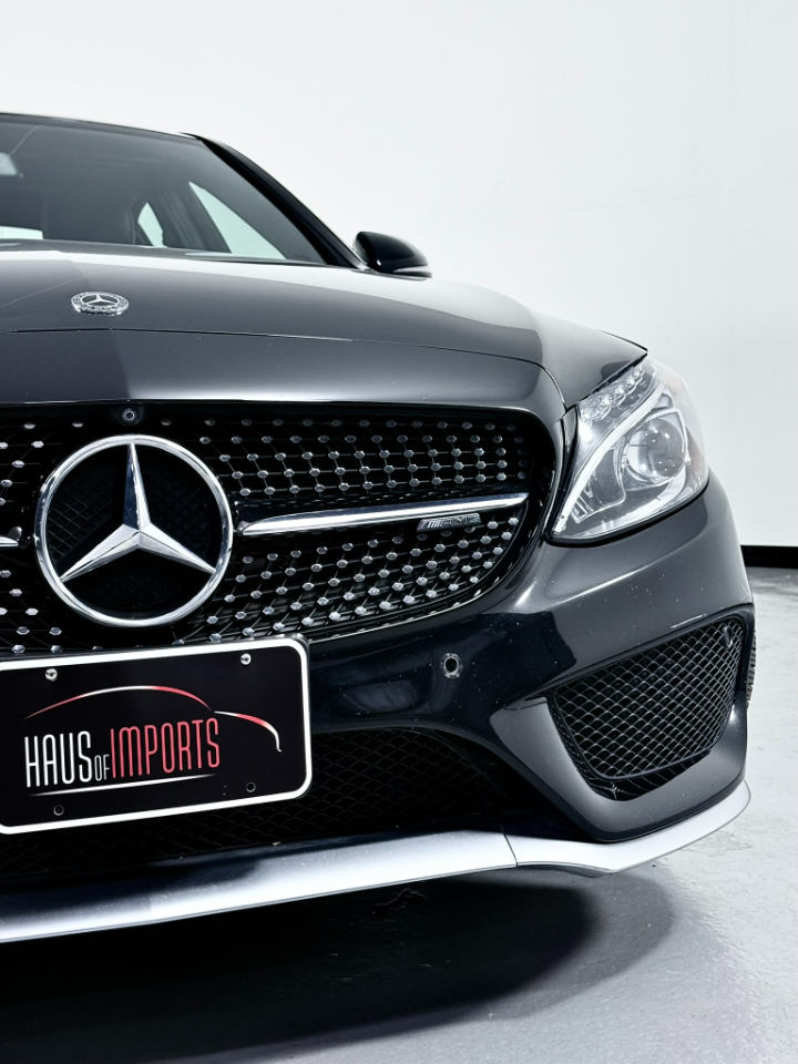 Mercedes-Benz C-Class AMG C43 Sedan 2018