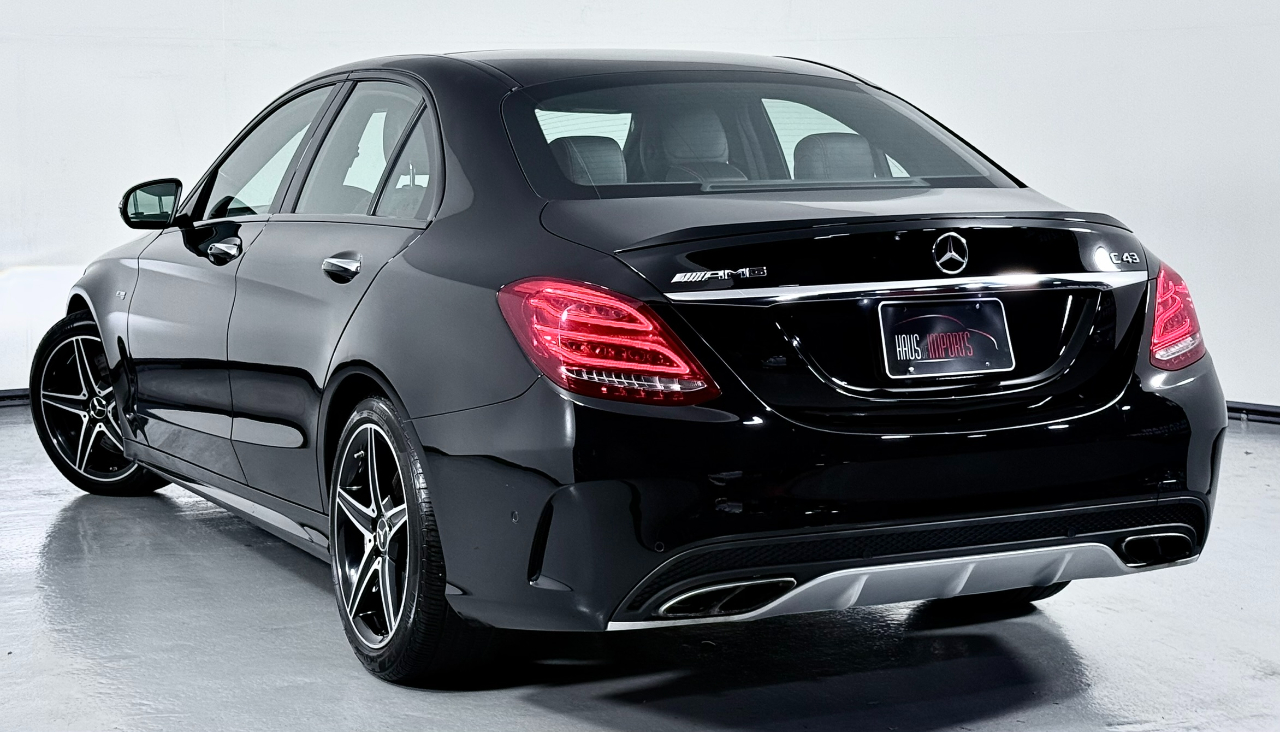 Mercedes-Benz C-Class AMG C43 Sedan 2018
