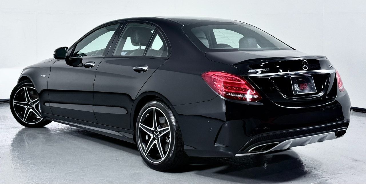Mercedes-Benz C-Class AMG C43 Sedan 2018