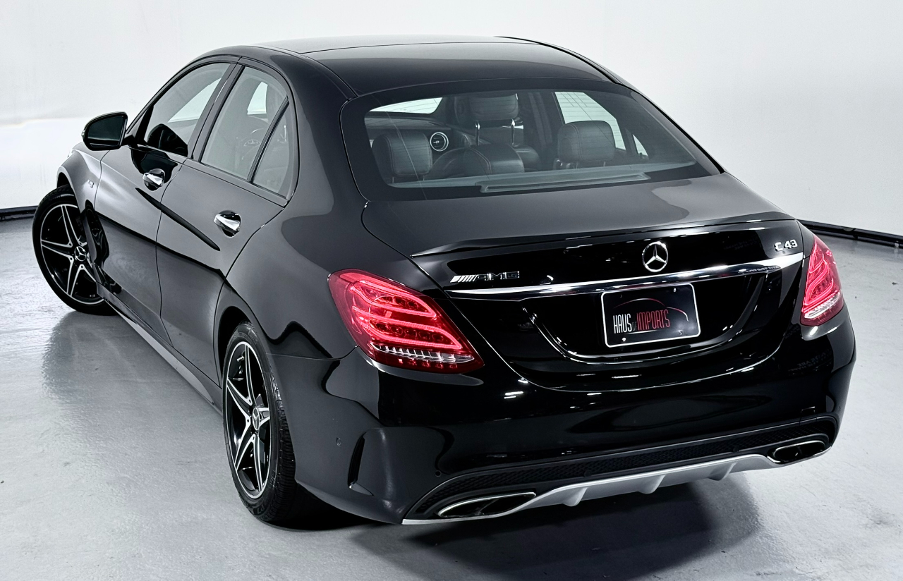 Mercedes-Benz C-Class AMG C43 Sedan 2018