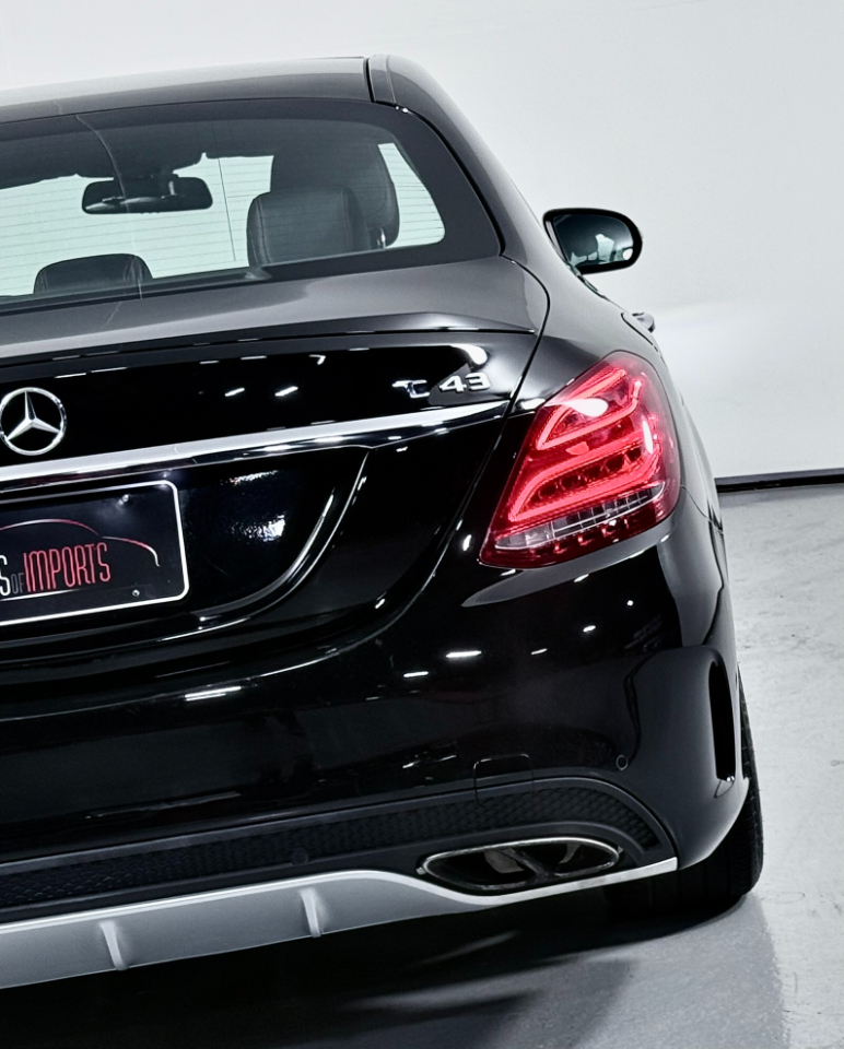 Mercedes-Benz C-Class AMG C43 Sedan 2018