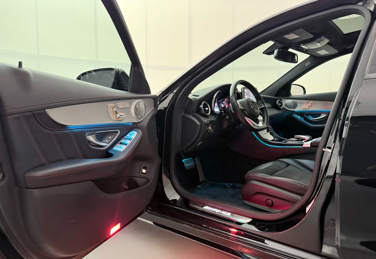 Mercedes-Benz C-Class AMG C43 Sedan 2018