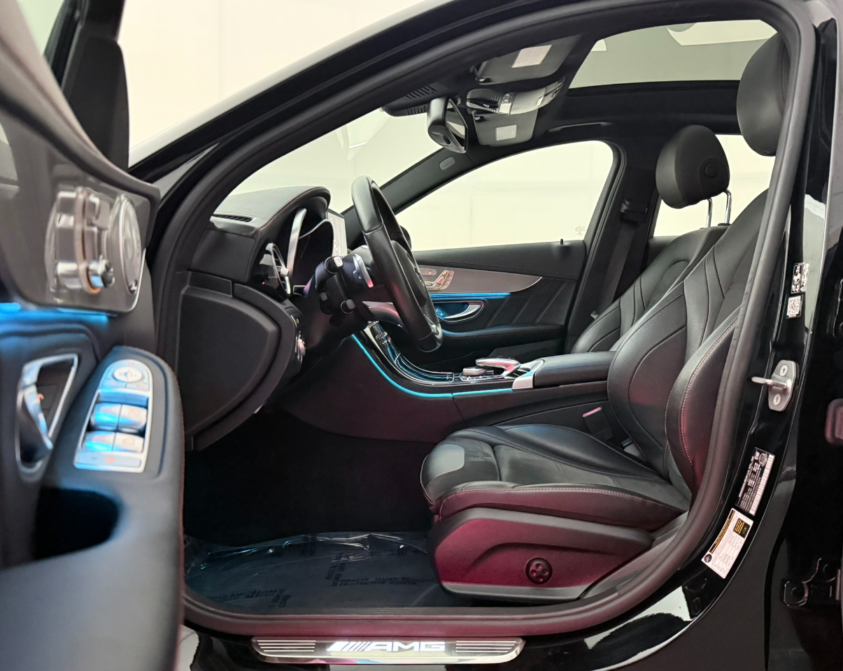 Mercedes-Benz C-Class AMG C43 Sedan 2018