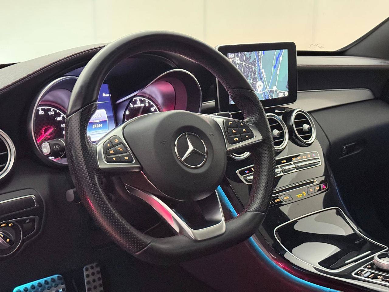 Mercedes-Benz C-Class AMG C43 Sedan 2018