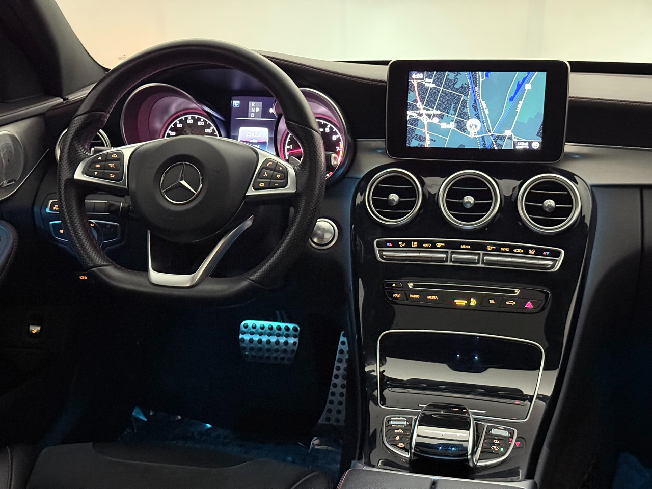 Mercedes-Benz C-Class AMG C43 Sedan 2018