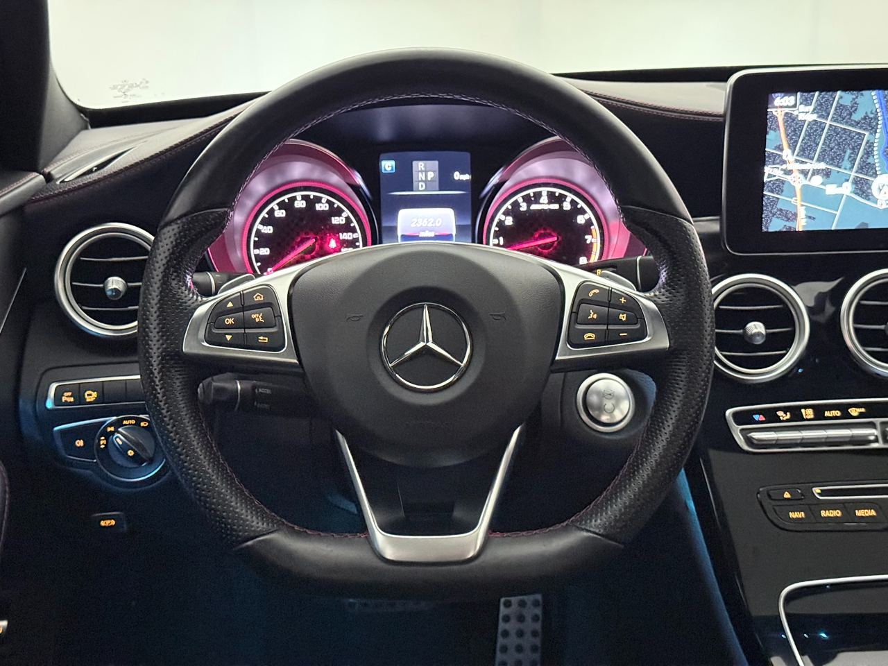 Mercedes-Benz C-Class AMG C43 Sedan 2018