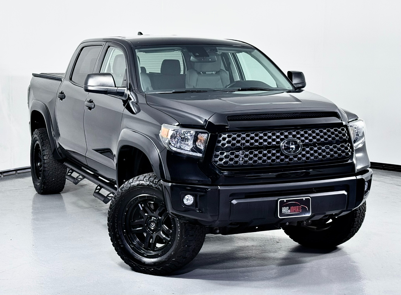 Toyota Tundra SR5 5.7L V8 CrewMax 4WD 2021