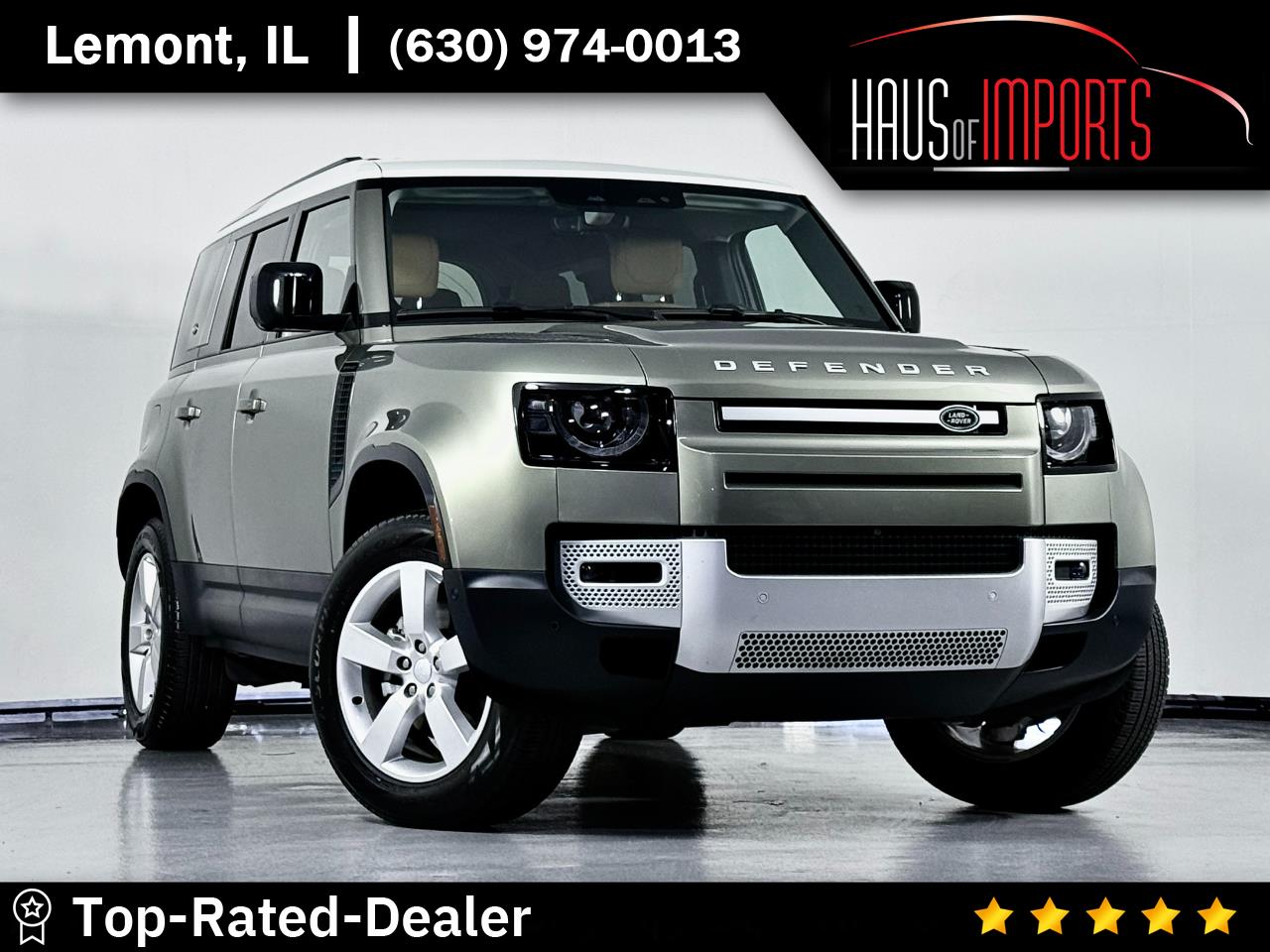 2024 Land Rover Defender P300 110 S